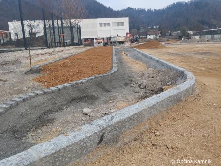 Izgradnja novih zunanjih športnih površin (2)